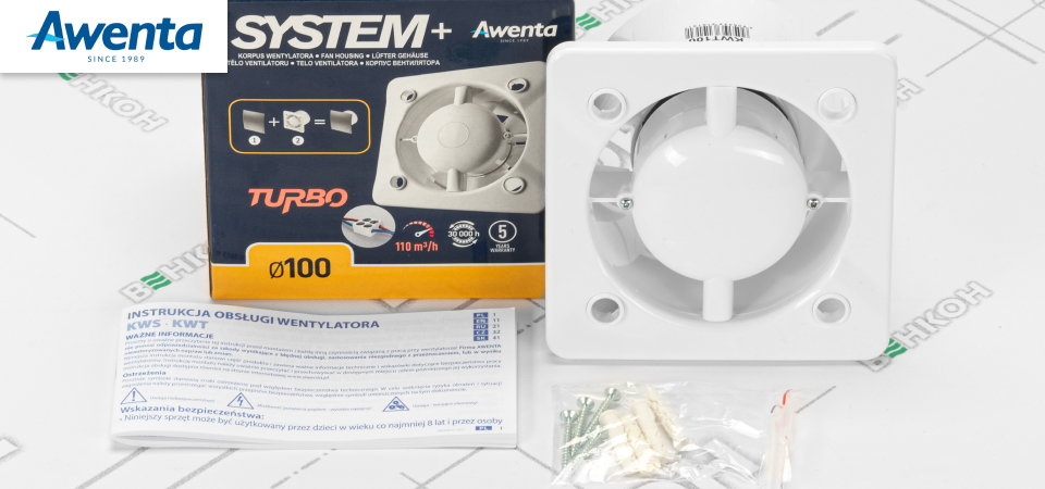 Особенности покупки Awenta System+ Turbo KWT100