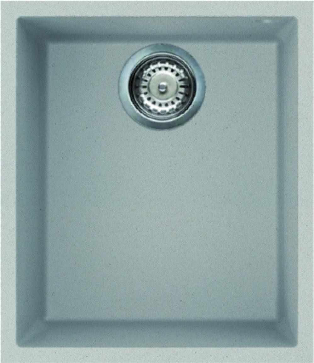 Кухонна мийка Elleci Q 100 on top Aluminium 79 в інтернет-магазині, головне фото