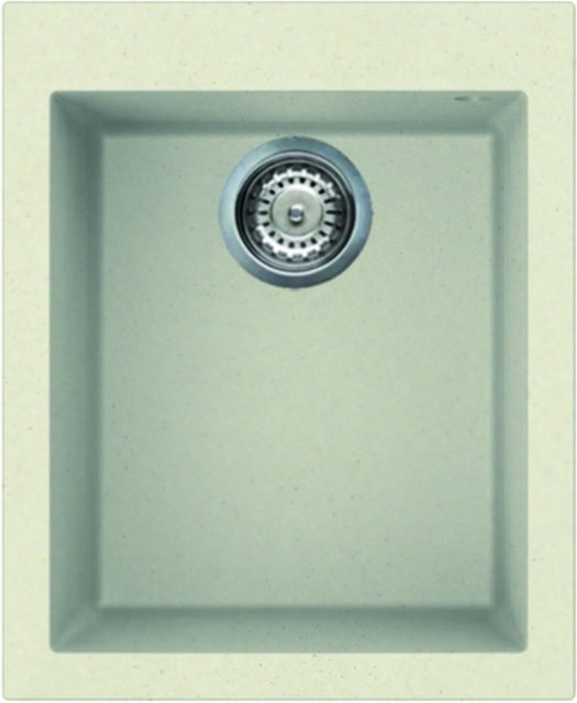 Кухонна мийка Elleci Q 100 on top Bianco antico 62 в інтернет-магазині, головне фото