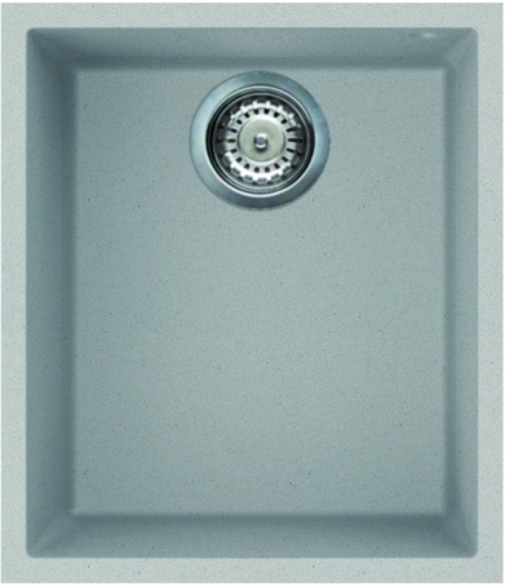 Кухонна мийка Elleci Q 100 under top Aluminium 79 в інтернет-магазині, головне фото