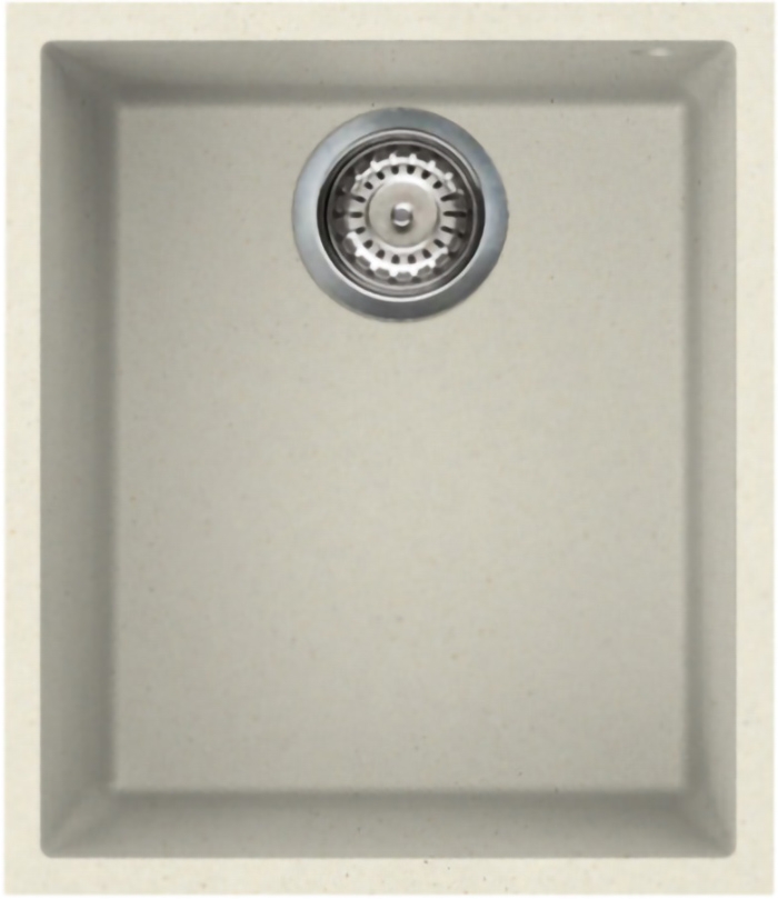 Кухонна мийка Elleci Q 100 under top Bianco Antico 62 в інтернет-магазині, головне фото