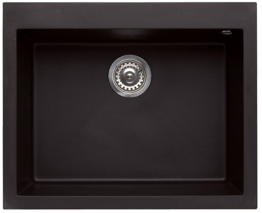 Кухонна мийка Elleci Q 105 on top Black k86 в інтернет-магазині, головне фото