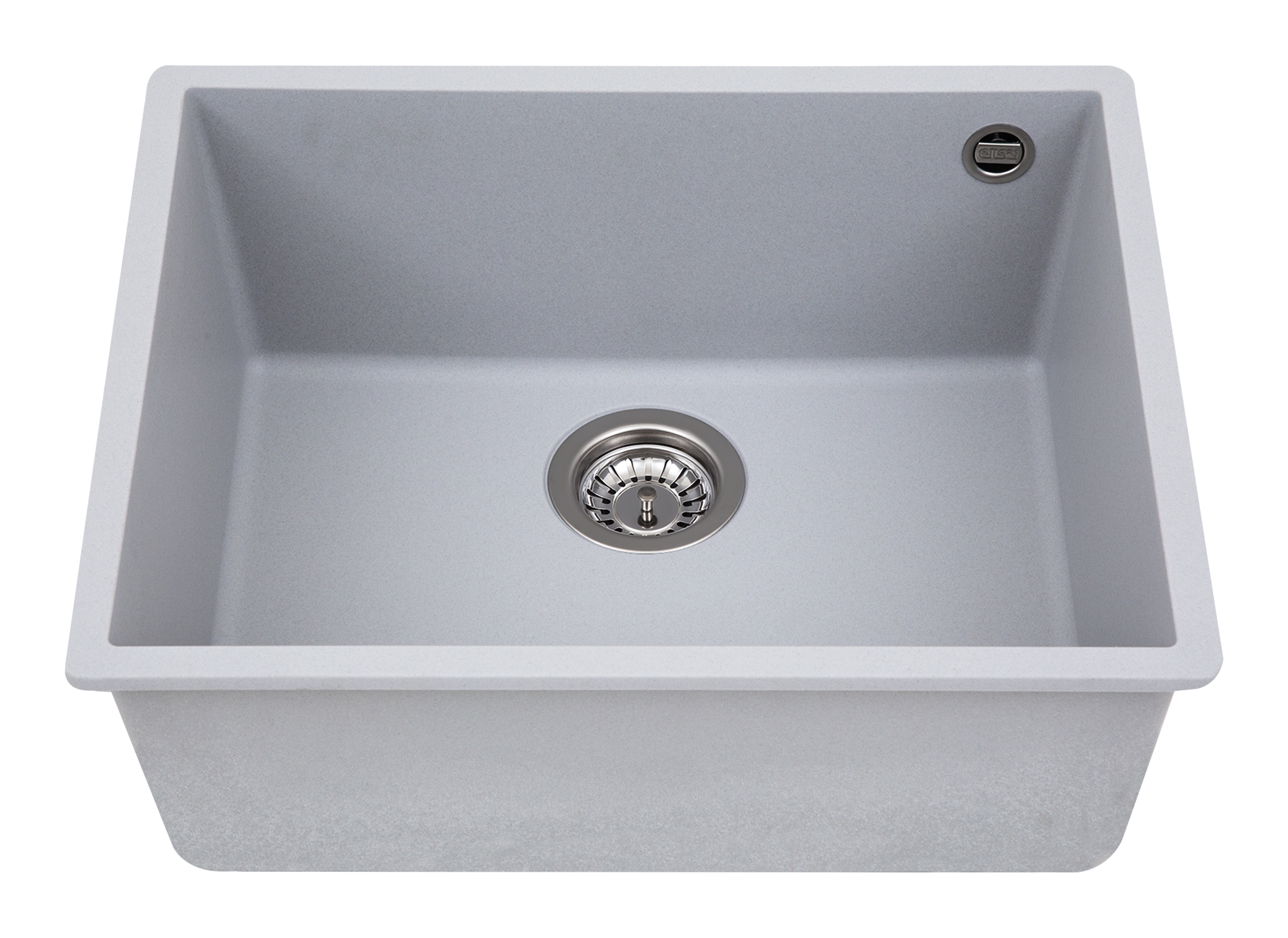 Кухонна мийка Elleci Q 105 under top Aluminium 79 ціна 9199 грн - фотографія 2