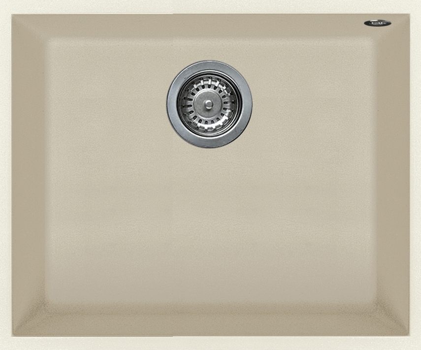 Кухонна мийка Elleci Q 105 under top Bianco Antico 62 в інтернет-магазині, головне фото