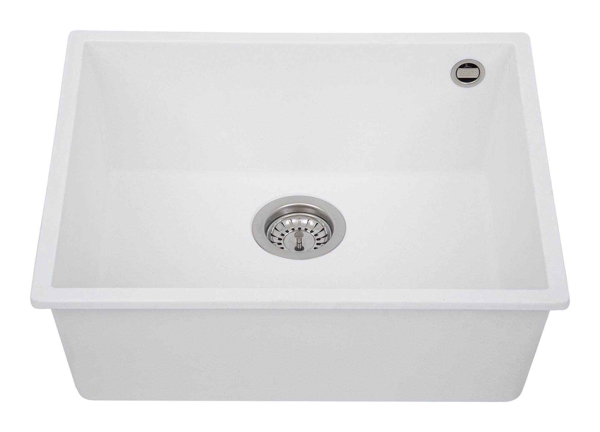 Кухонна мийка Elleci Q 105 under top Titano 68 ціна 8999 грн - фотографія 2