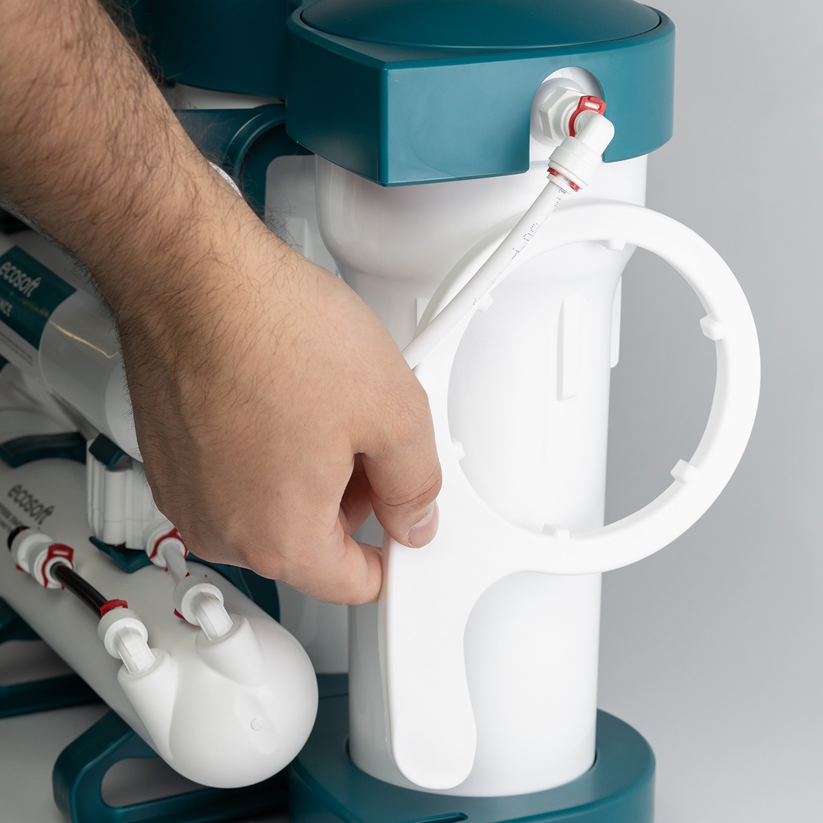 огляд товару Фільтр для води Ecosoft P`Ure Balance MO675MPUREBALECO - фотографія 12