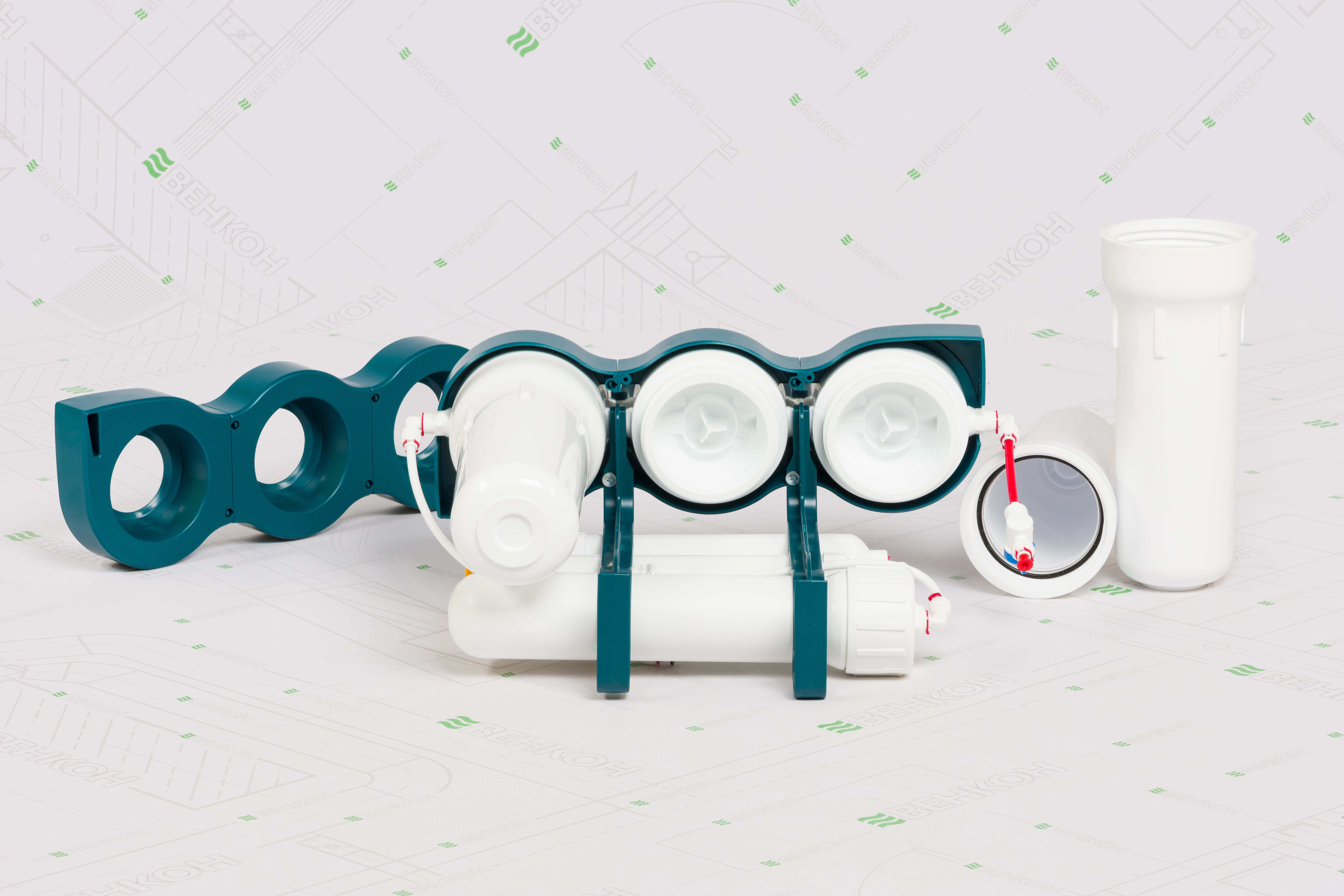 Фільтр для води Ecosoft P`Ure Balance MO675MPUREBALECO зовнішній вигляд - фото 9