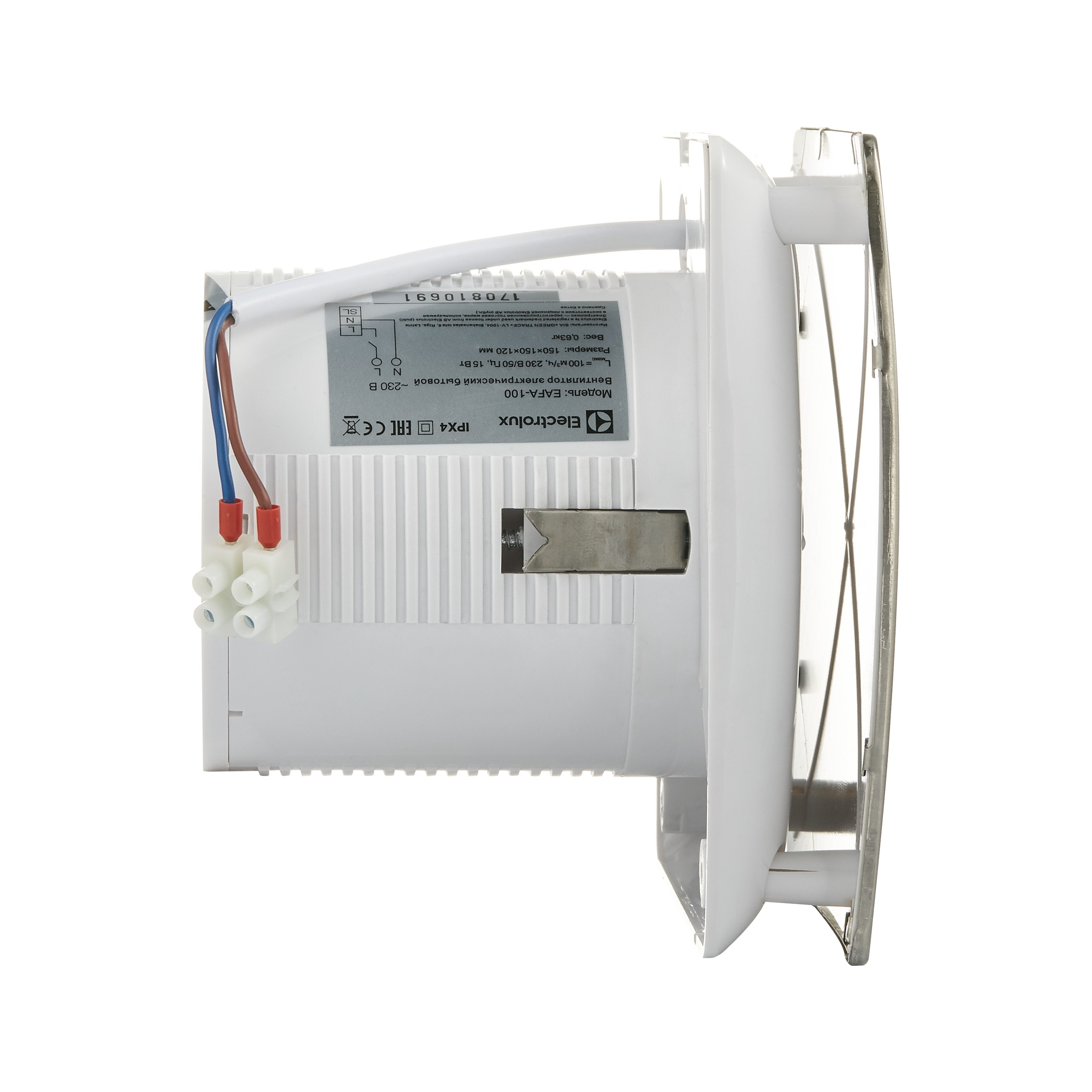 Вытяжной вентилятор Electrolux Argentum EAFA-100 отзывы - изображения 5