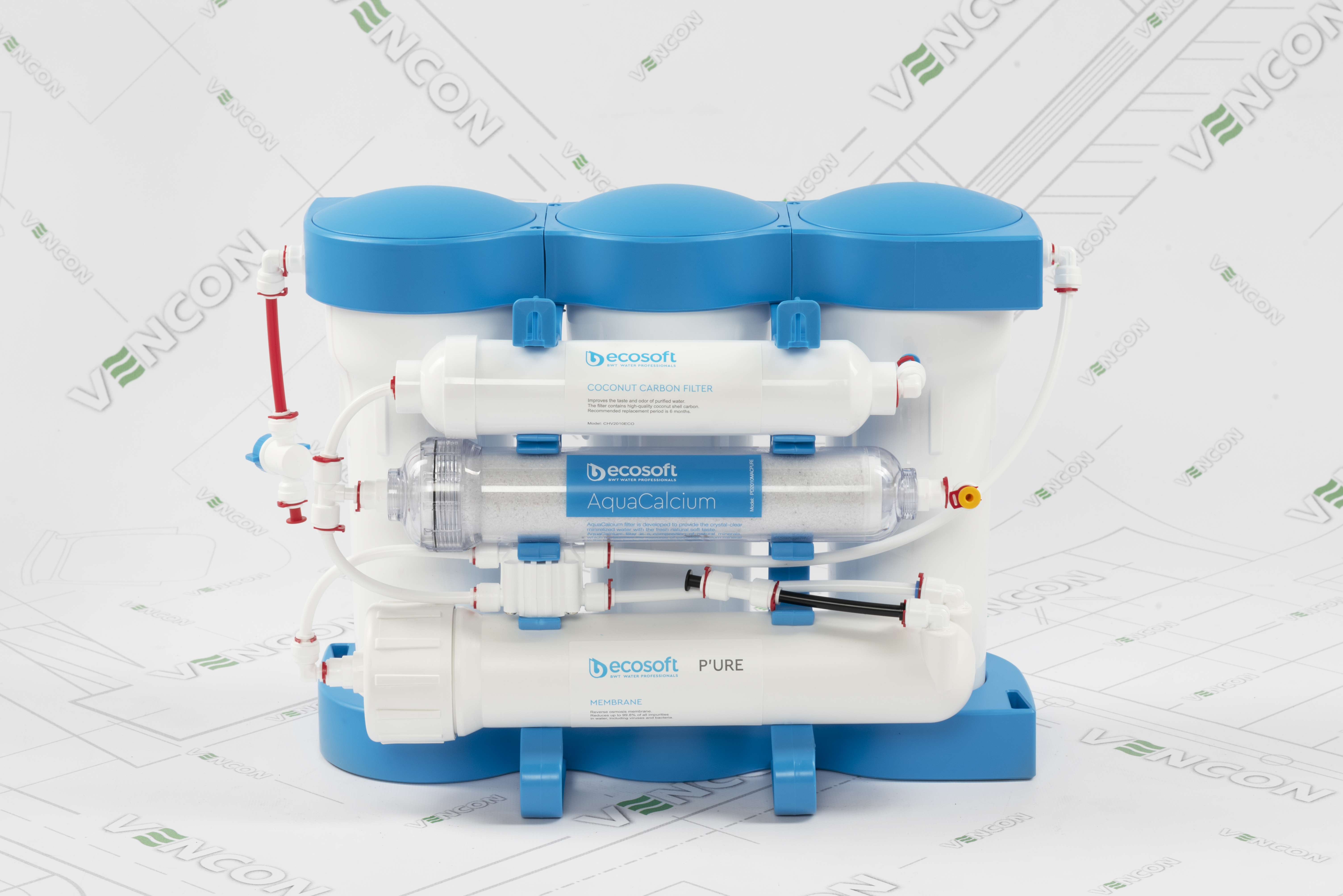 Фильтр для воды Ecosoft P`Ure AquaCalcium MO675MACPUREECO инструкция - изображение 6