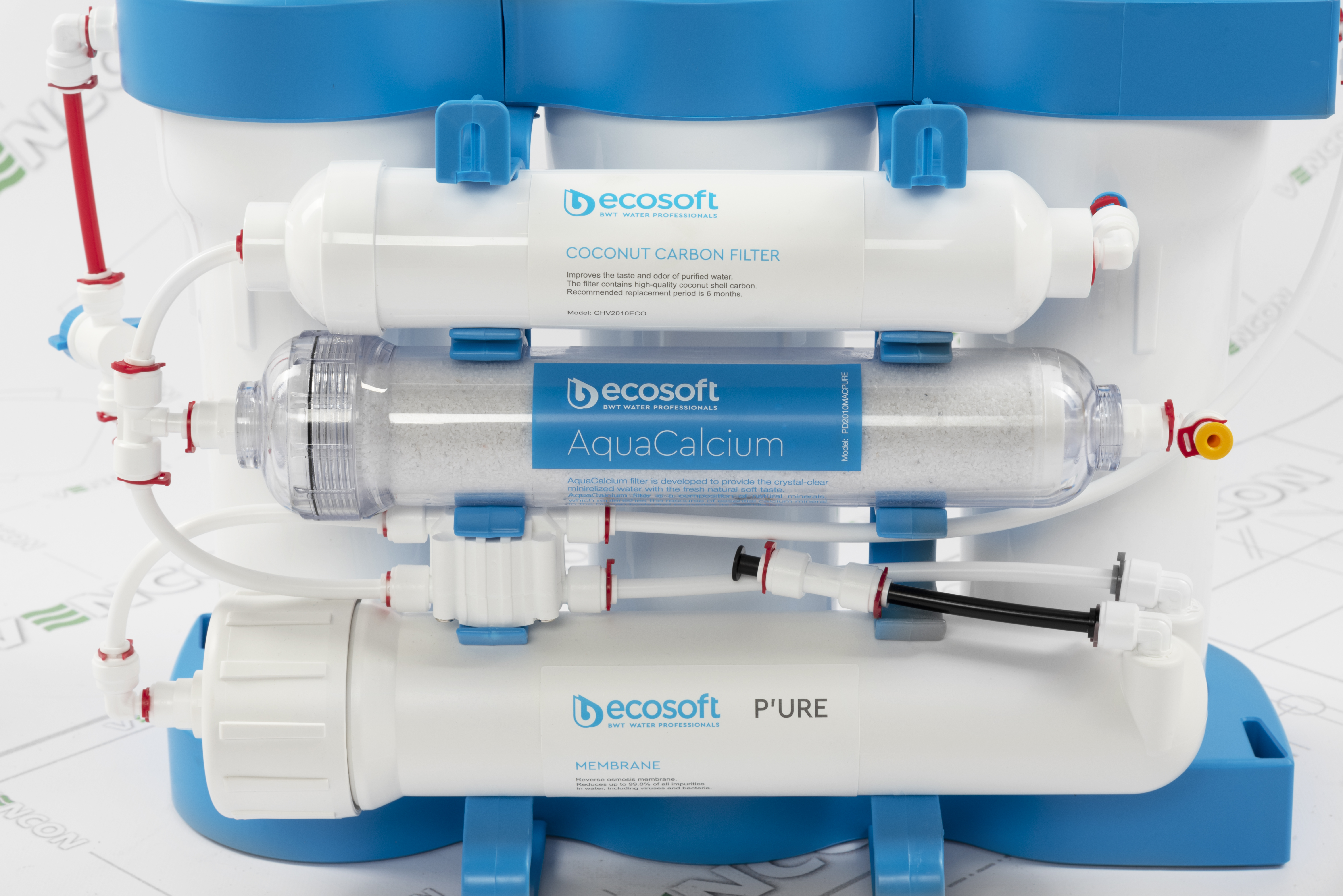 Фільтр для води Ecosoft P`Ure AquaCalcium MO675MACPUREECO характеристики - фотографія 7