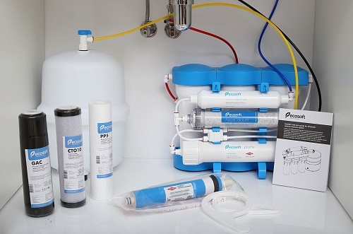 Фильтр для воды Ecosoft P`Ure AquaCalcium MO675MACPUREECO - фото 30