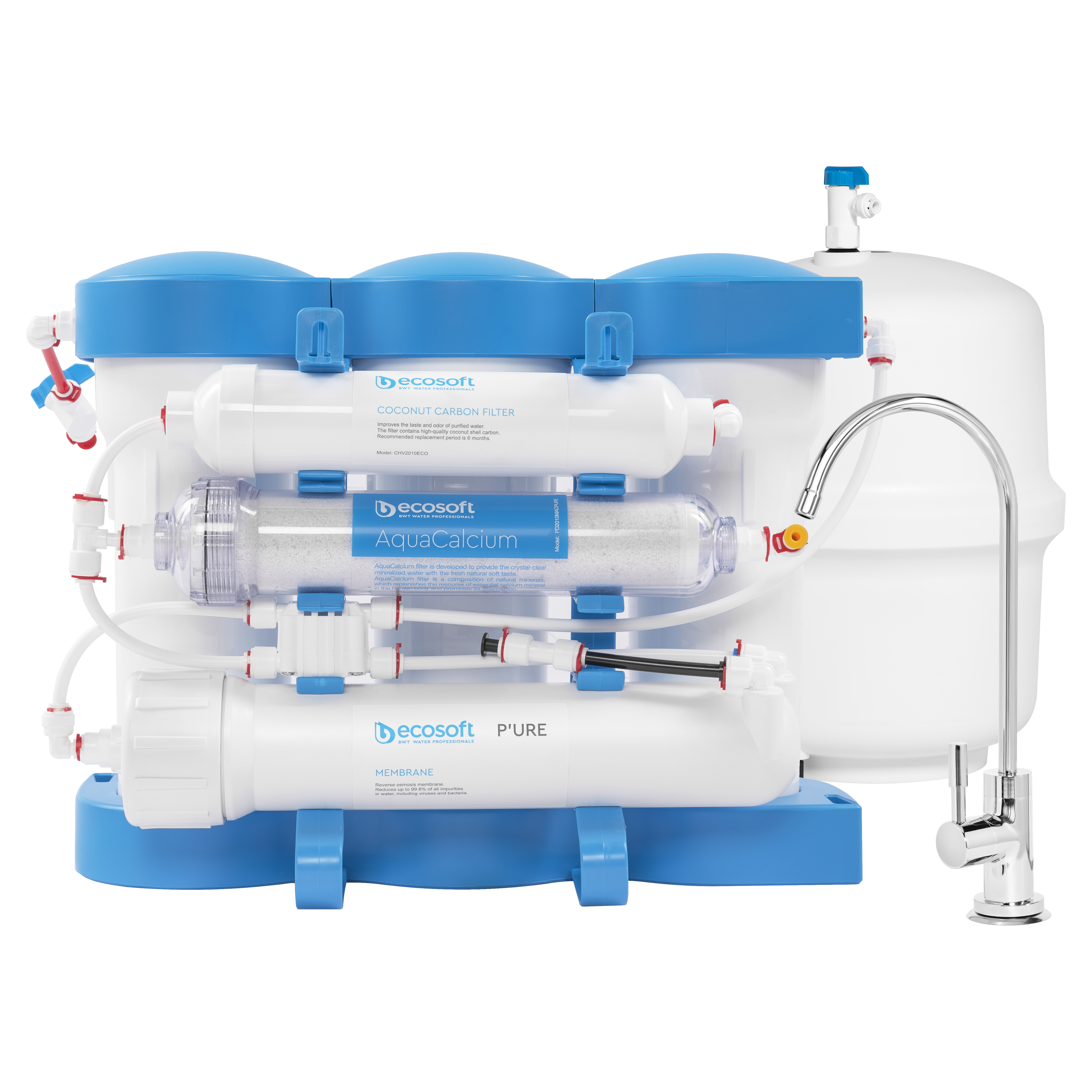 Фильтр для воды Ecosoft P`Ure AquaCalcium MO675MACPUREECO