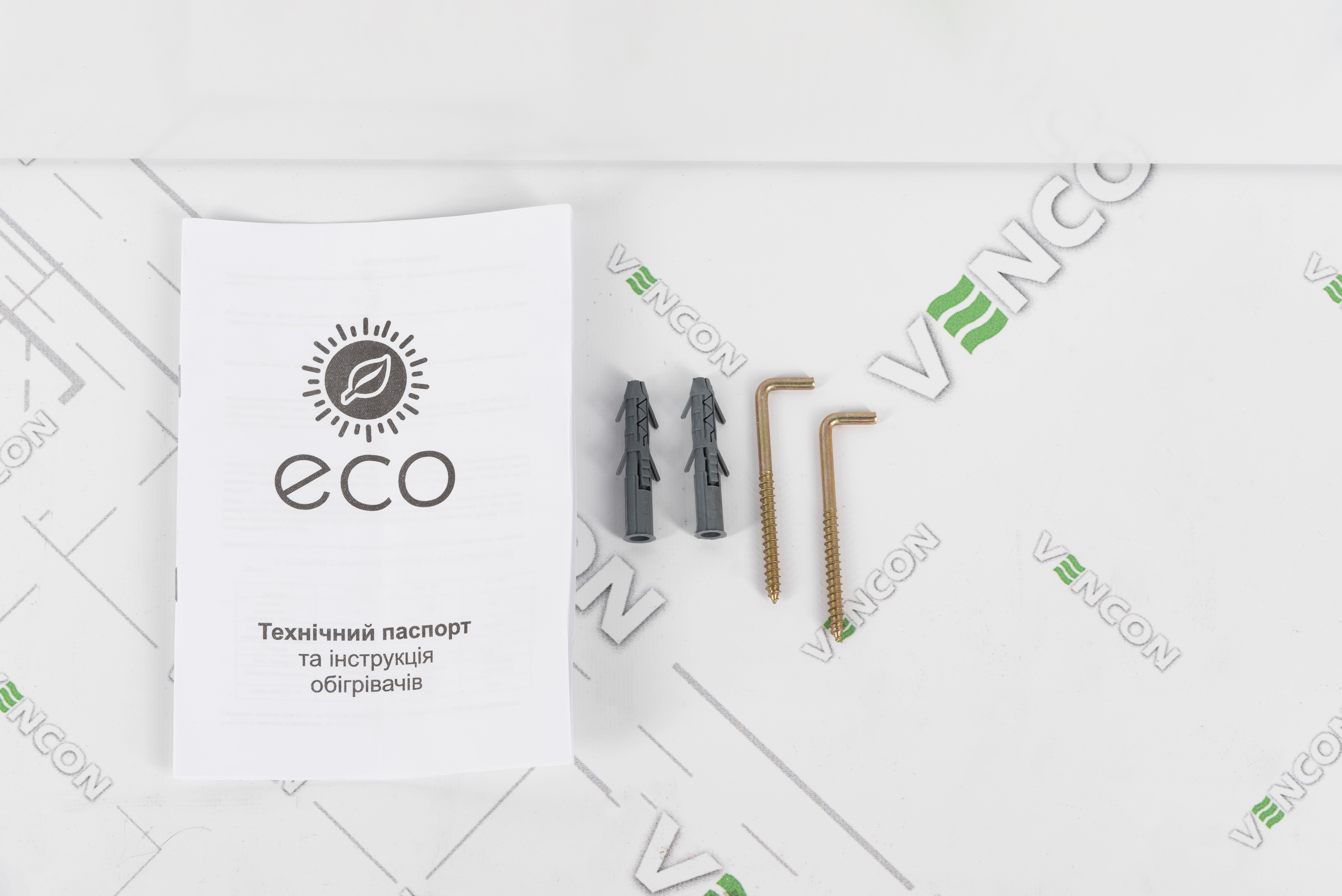 Панельний обігрівач Ecoteplo ECO 1500 Вт зовнішній вигляд - фото 9