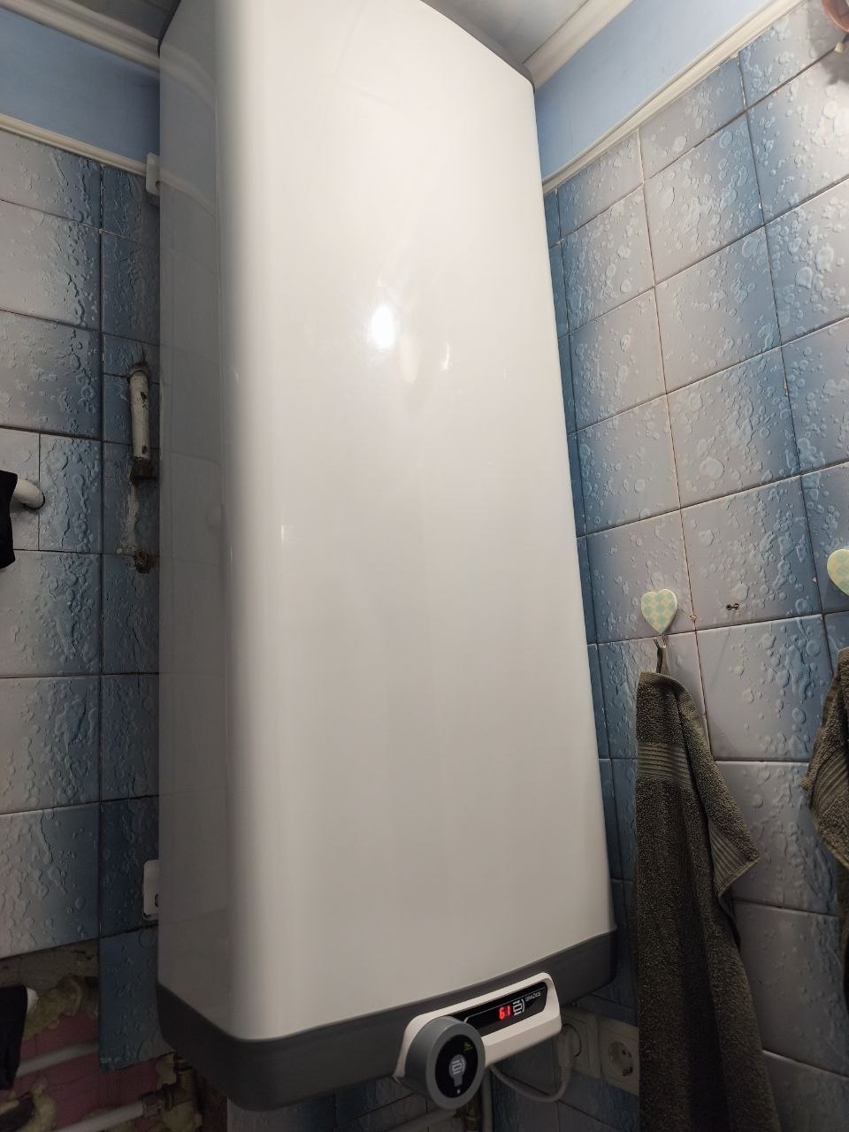 Фото  від покупця Юлия до товару Водонагрівач