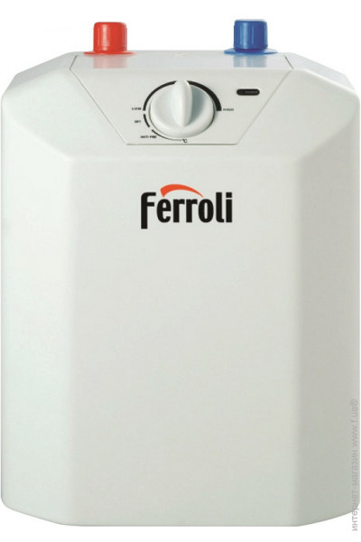 Інструкція водонагрівач ferroli накопичувальний Ferroli Novo 10 - U