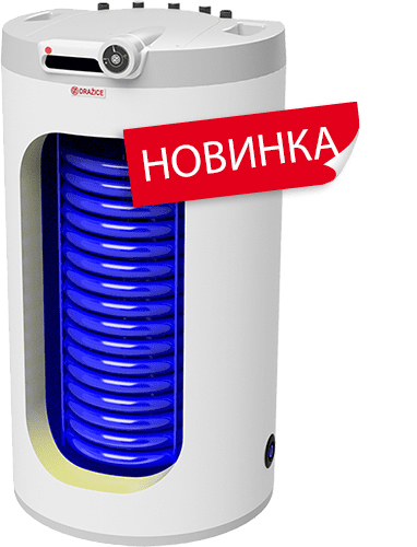 Комбінований водонагрівач Drazice OKCE 100.1 NTR/HV/2.2 kW