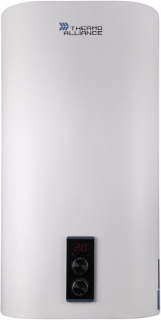 Характеристики бойлер thermo alliance на 100 л плоский Thermo Alliance DT100V20G(PD)/2