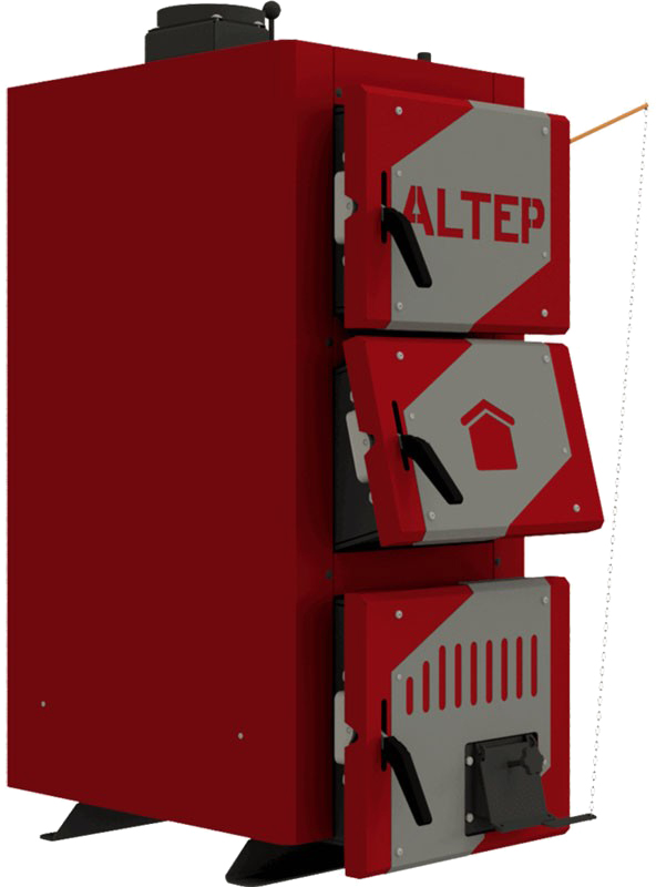 в продаже Твердотопливный котел Altep Classic Plus KT-1E-M 10 - фото 3