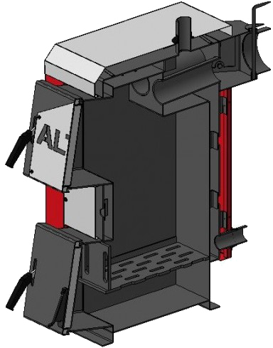 Твердотопливный котел Altep Mini 16 цена 0.00 грн - фотография 2