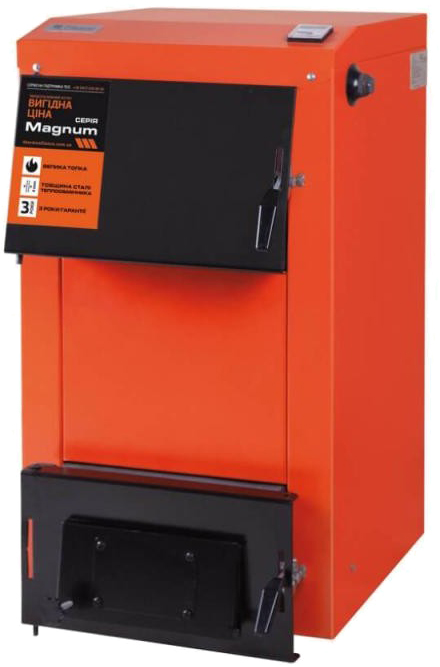 Твердопаливний котел Thermo Alliance Magnum SF 10 в інтернет-магазині, головне фото
