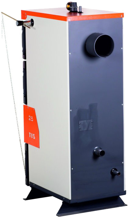 Твердопаливний котел TIS (ТІС) Pro 30 ціна 53095 грн - фотографія 2