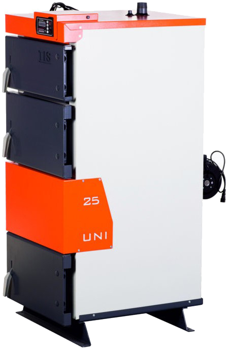 Твердопаливний котел TIS (ТІС) Uni N 40 ціна 81426 грн - фотографія 2