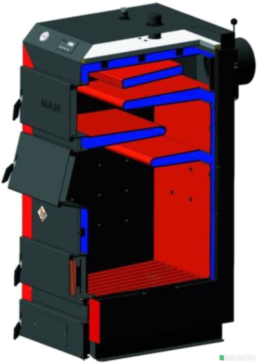 ≋ Твердотопливный котел Маяк КТР-50 Eco Manual купить по цене 81 840 ...