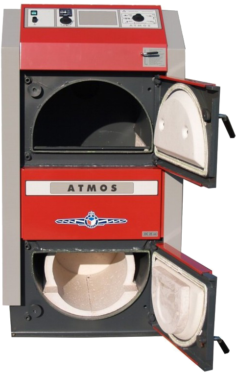 Твердотопливный котел Atmos DC18GD цена 0.00 грн - фотография 2