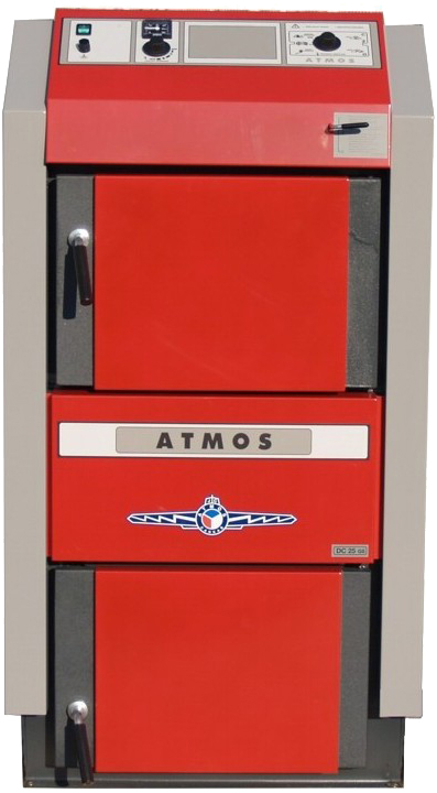 Твердопаливний котел 25 кВт Atmos DC25GD