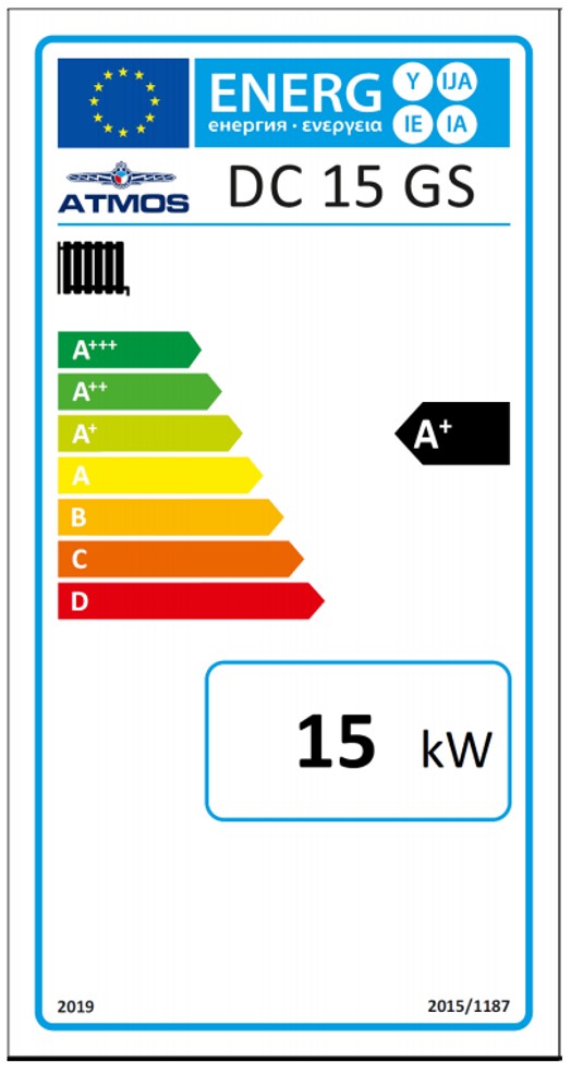 Твердопаливний котел Atmos DC15GS огляд - фото 11