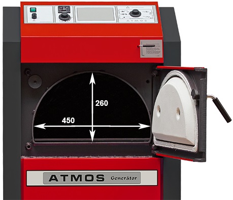 в продажу Твердопаливний котел Atmos DC15GS - фото 3