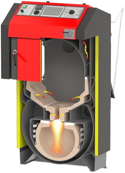 Твердопаливний котел Atmos DC15GS характеристики - фотографія 7