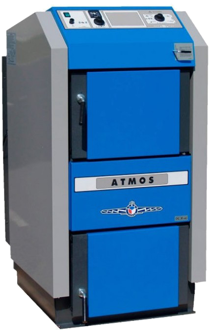 Купити твердопаливний котел Atmos DC75SE в Херсоні