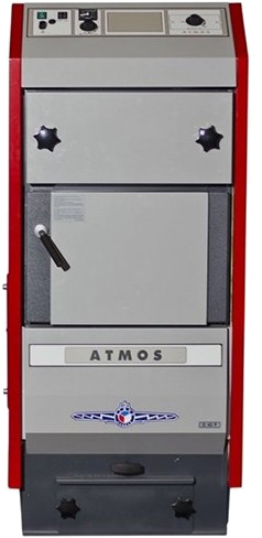 Котел Atmos твердопаливний Atmos D 30