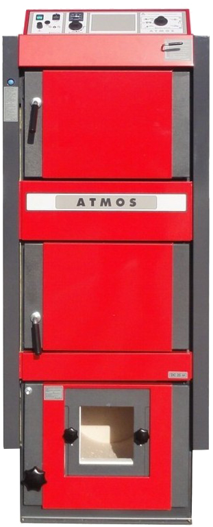 Твердотопливный котел Atmos DC32SP