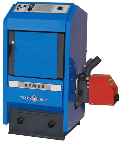 Твердопаливний котел Atmos D 21 P в інтернет-магазині, головне фото