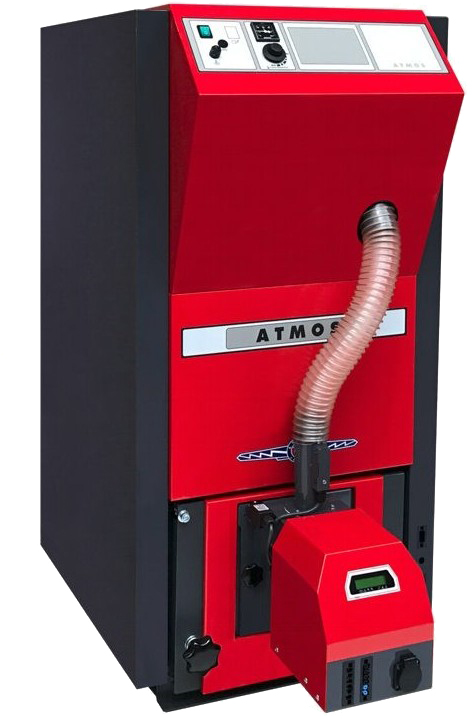 Твердопаливний котел Atmos D15PX