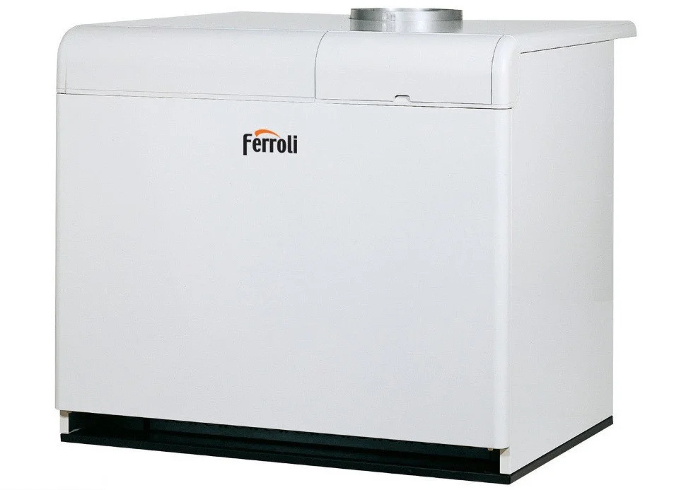 Газовий котел з чавунним теплообмінником Ferroli Pegasus N F3 289 2S (EX)