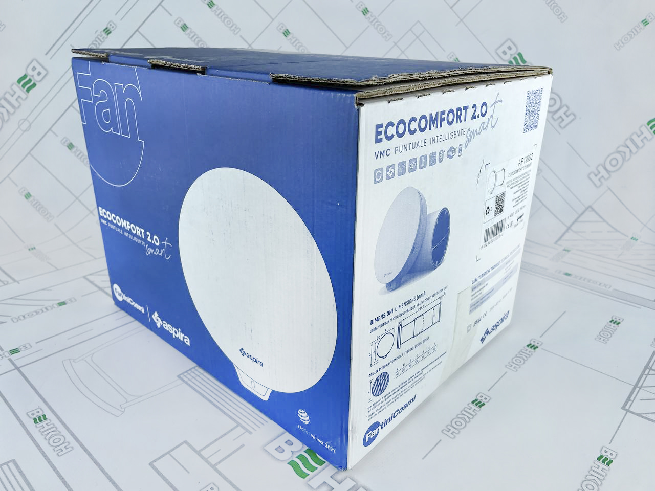 продукт Aspira Ecocomfort 2.0 Smart - фото 14