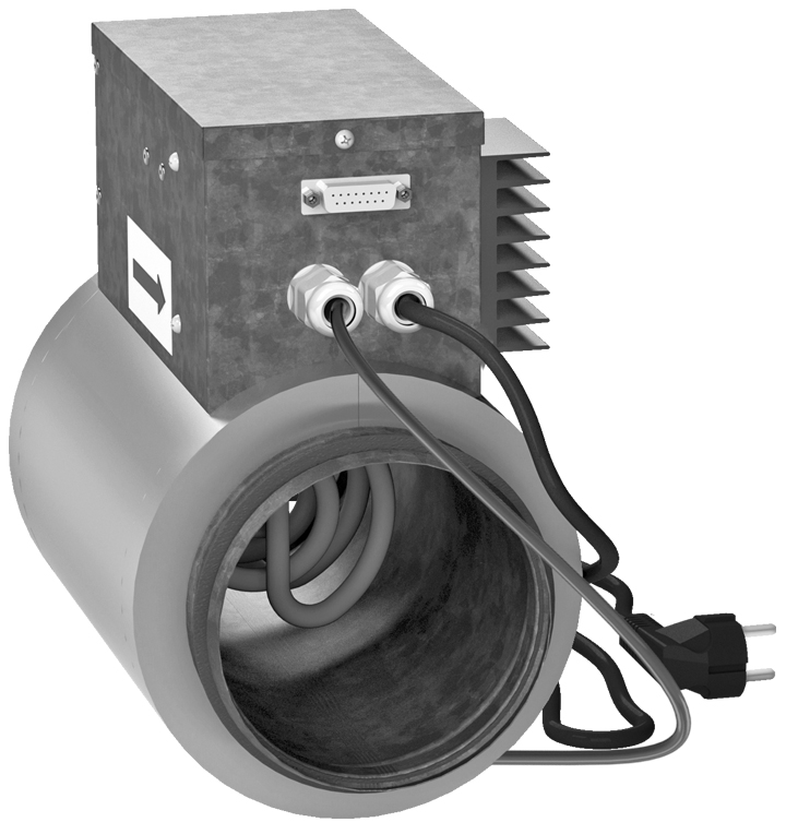 Нагрівач повітря Вентс НКД 125-0,6-1 в інтернет-магазині, головне фото