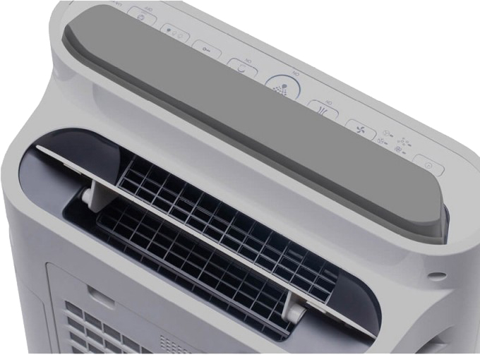 Очищувач повітря Sharp UA-HD50E-L ціна 18999 грн - фотографія 2