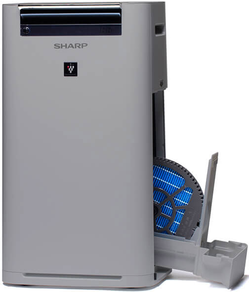 Очищувач повітря Sharp UA-HG60E-L ціна 29999 грн - фотографія 2