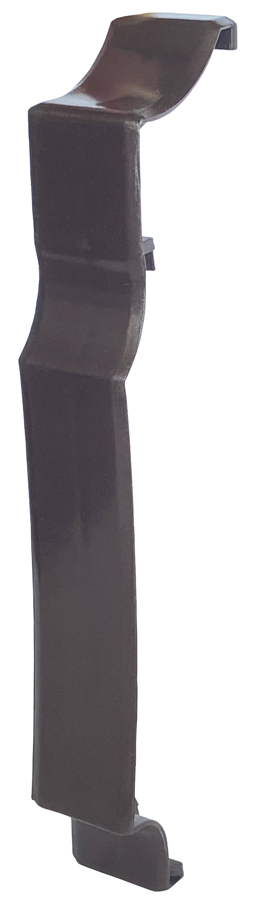 Ціна аксесуар для плінтусного нагрівача Термія планка з'єднувальна ПЗ (коричнева) в Сумах