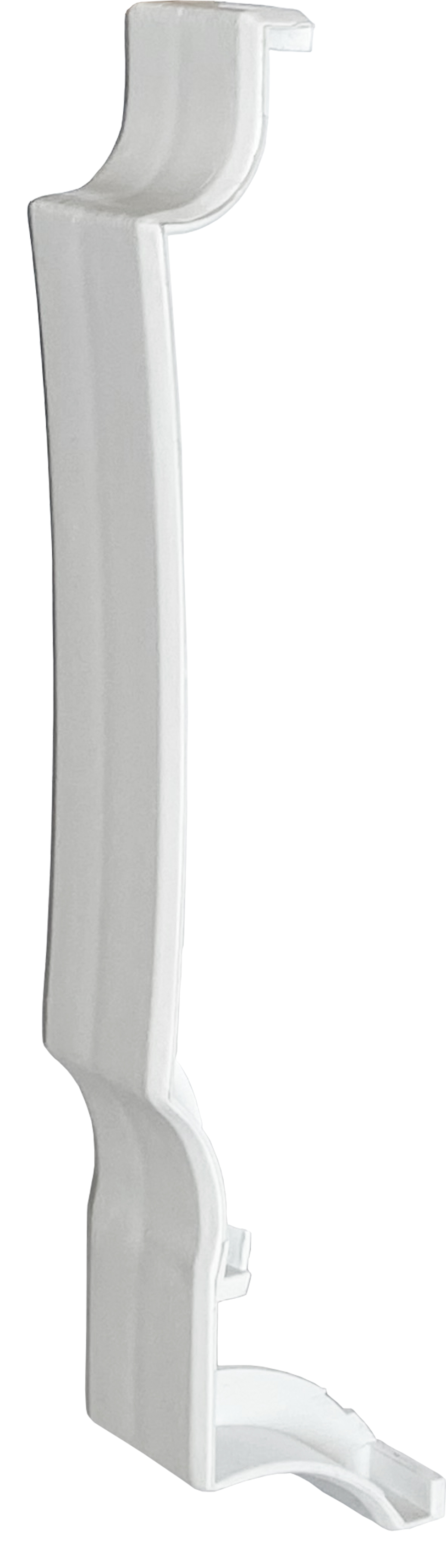Аксессуар для плинтусного нагревателя Термия планка соединительная ПC (белая) в интернет-магазине, главное фото