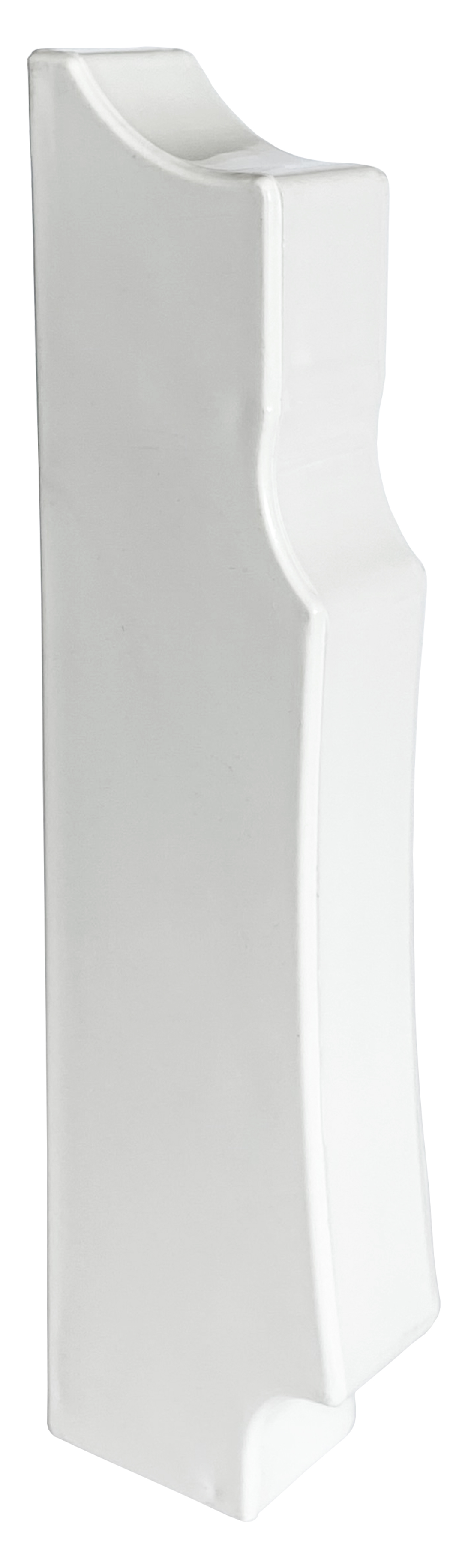 Аксессуар для плинтусного нагревателя Термия заглушка левая ПЛ (белая) в интернет-магазине, главное фото