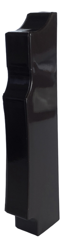 Купить аксессуар для плинтусного нагревателя Термия заглушка правая ПП (коричневая) в Запорожье
