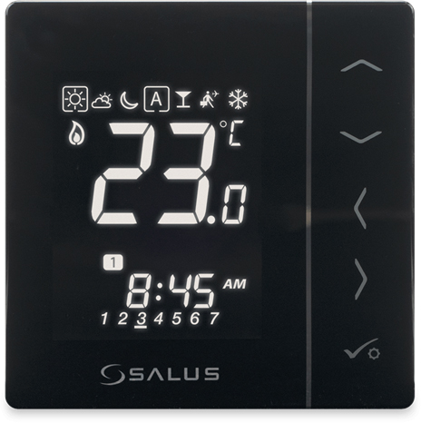 Терморегулятор Salus VS30B в інтернет-магазині, головне фото