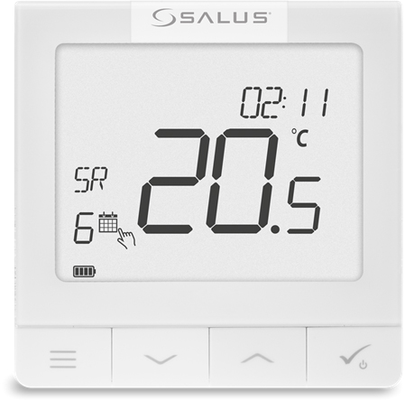 Терморегулятор Salus WQ610 в інтернет-магазині, головне фото