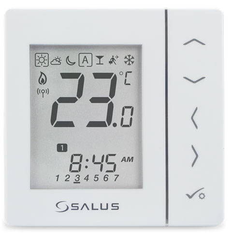Терморегулятор Salus VS10WRF в інтернет-магазині, головне фото