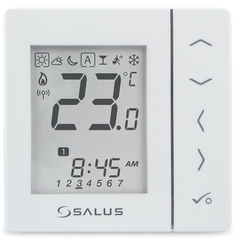 Терморегулятор Salus VS20WRF в інтернет-магазині, головне фото